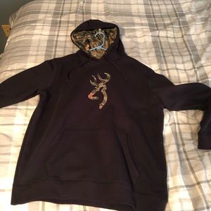 Browning camo hoodie
